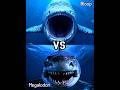 Megalodon vs Bloop vs Sea eater vsDunkleosteus: The Ultimate Ocean Battle!