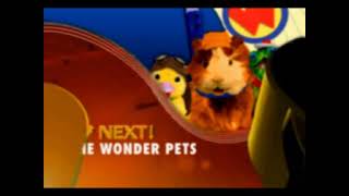 Nicktoons Wonder Pets Weekend Bumpers