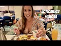 DISNEY World BRUNCH | Steakhouse 71 Bottomless Mimosa’s | Contemporary Resort | Monorail Crawl