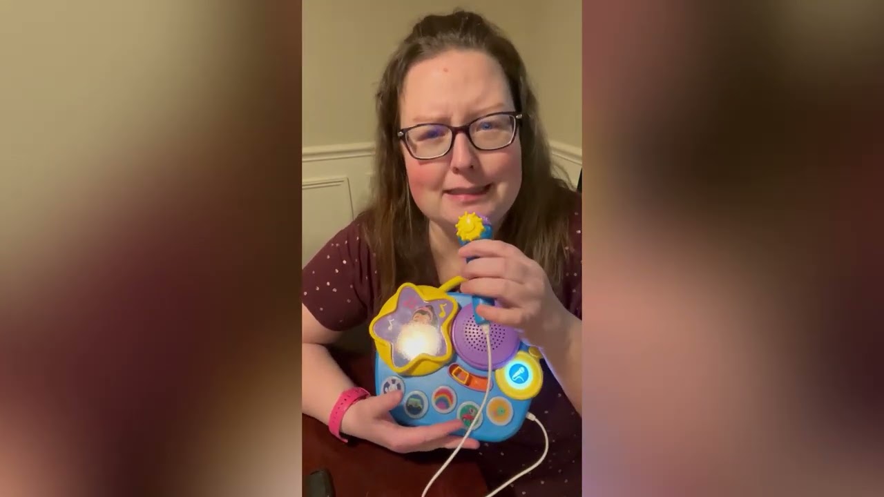 Ms Rachel Karaoke Boombox Overview ~ Is it worth it? #ad #AmazonInfluencer