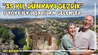 Bir Türk Bir Ingiliz.bodrumda Bir Köyde 30 Dönümde Taş Ev Yapıp Yerleştiler.kıl Çadır-Permakültür
