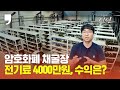 그들의 시선 암호화폐 채굴기 500대 한 달 전기료 4000만원 수익은 ㅣcryptocurrency 