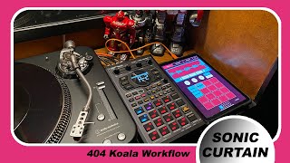 Roland SP-404 mk 2 Koala Workflow For Experimental Music