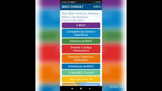 Como usar o aplicativo bncc consult screenshot 2