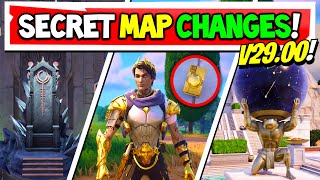 Fortnite SEASON 2 MAP CHANGES | v29.00 CHAPTER 5