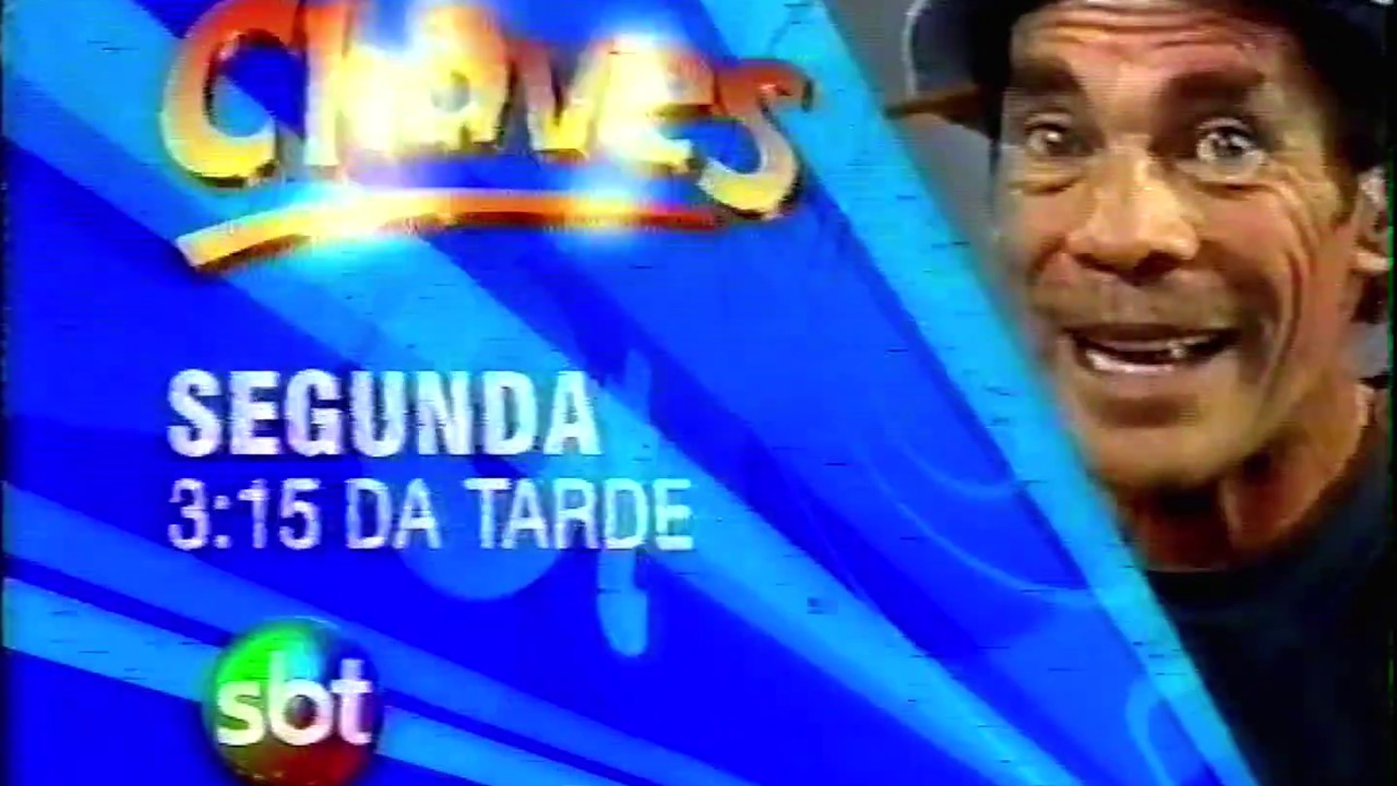 Chamada: Chaves - SBT (12/05/2003)