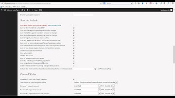 Video 7 Setting wordfence and site speed settings