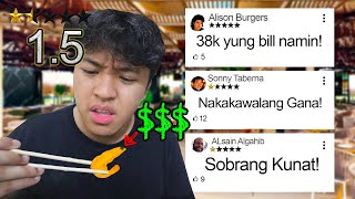Spending 6,323 Pesos at Pasay's Worst-Reviewed Seafood Restaurant