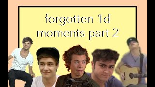 Forgotten One Direction Moments // Part 2