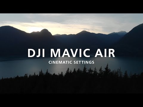 mavic air cinematic footage