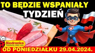 𝐁𝐈𝐄𝐃𝐑𝐎𝐍𝐊𝐀 🐞 Oferta Promocyjna od Poniedziałku 29.04.2024. | Weekend Świąteczny