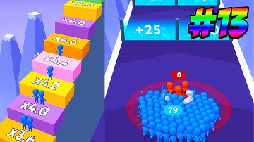 Count Master: Crowd Runner 3D - LVL 13 GAMEPLAY WALKTHROUGH