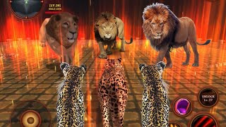 Leopard Survival Life Simulator: Animal Of Prey CHAPTER 1-3 screenshot 3