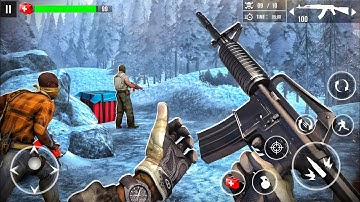 Banduk Wala Game - FPS Commando Shooting Games - Android GamePlay