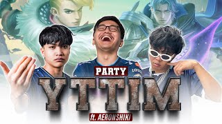 AERON MADE EMOTIONAL BY LUCKY ADNAN. PARTY YTTIM ft AERONSHIKI