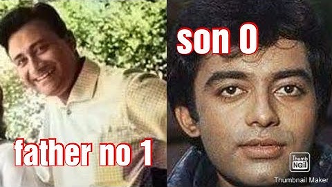 UNSUCCESSFUL STORY OF SUNIL ANAND SON OF LEGEND ACTOR DEV ANAND WHO APPEARED ONLY 3 FLOP MOVIES.