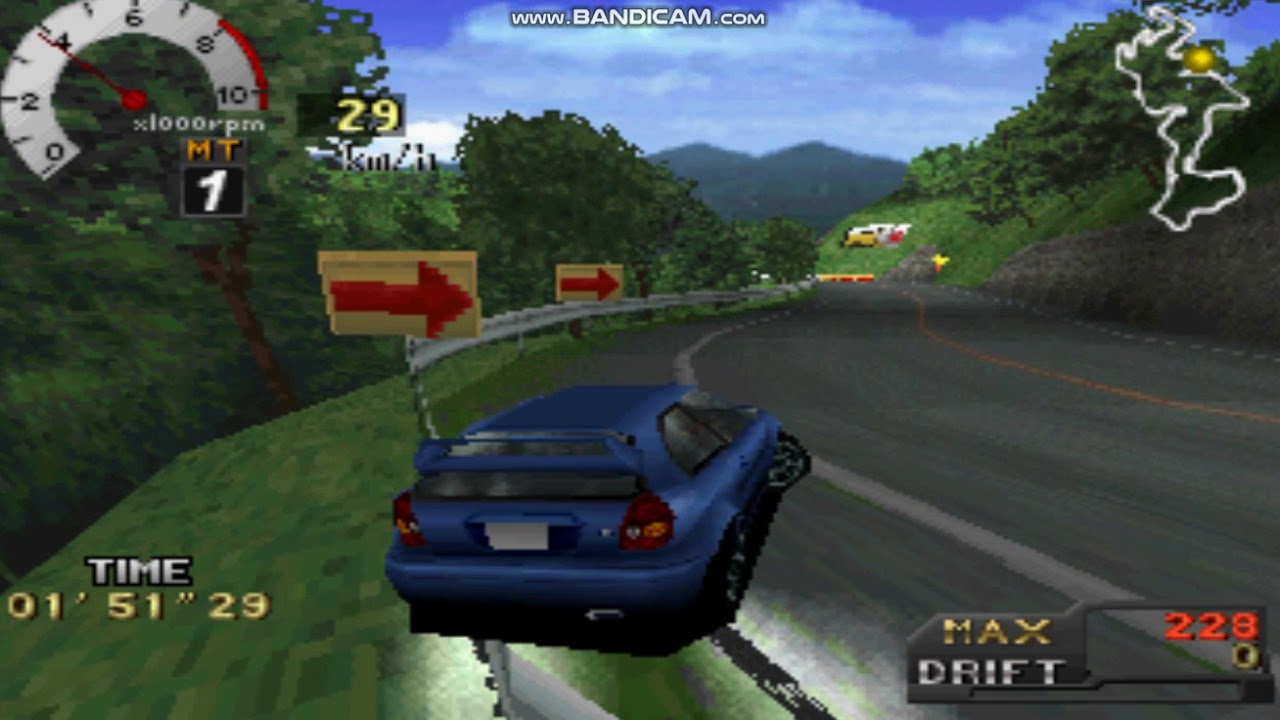 Touge Max 2 PSX Secrets - Nissan Sil Eighty - YouTube