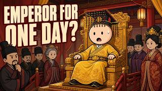 You wake up and suddenly become the emperor of han china