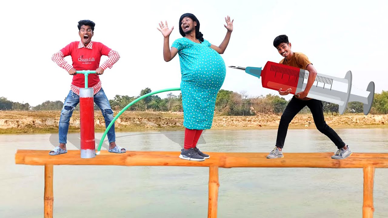 Top Very Special Trending Comedy Video 2025Amazing Injection Wala Comedy Video Doctor Ep 358