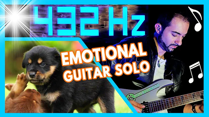 432 Hz EMOTIONAL Guitar Solo + Beautiful Nature Sc...