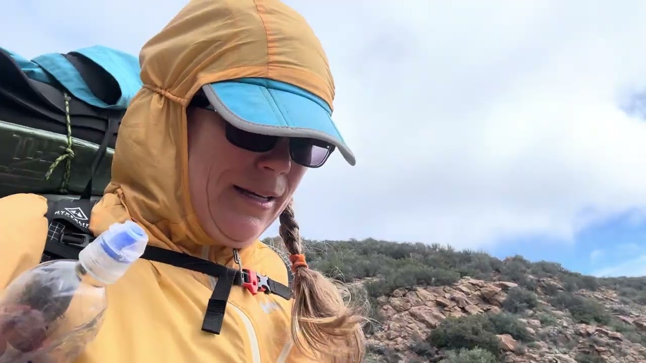 Pacific Crest Trail:. Section A- MM91 To MM105