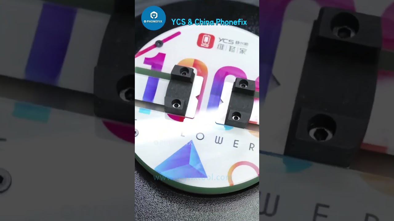 YCS H03 Pro Universal Motherboard Repair Fixture: New, Insulating Glass, Heat-resistant PCB Holder