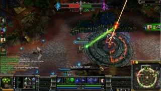 League of Legends with NVIDIA GeForce GT 520M (1GB)