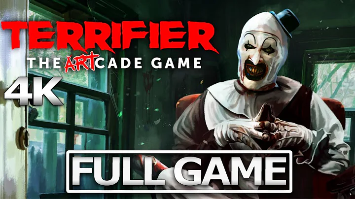 TERRIFIER THE ARTCADE GAME Full Gameplay Walkthrough / No Commentary【FULL GAME】4K 60FPS Ultra HD