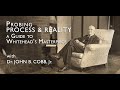 Probing Process & Reality - "Why Whitehead?"