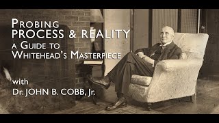 Probing Process & Reality - "Why Whitehead?"