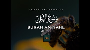 Surah An-Nahl(Ayat:4-8)تلاوة رائعة | بصوت صبي هندي | سورة النحل |  SAJEEH NASIRUDHEEN |