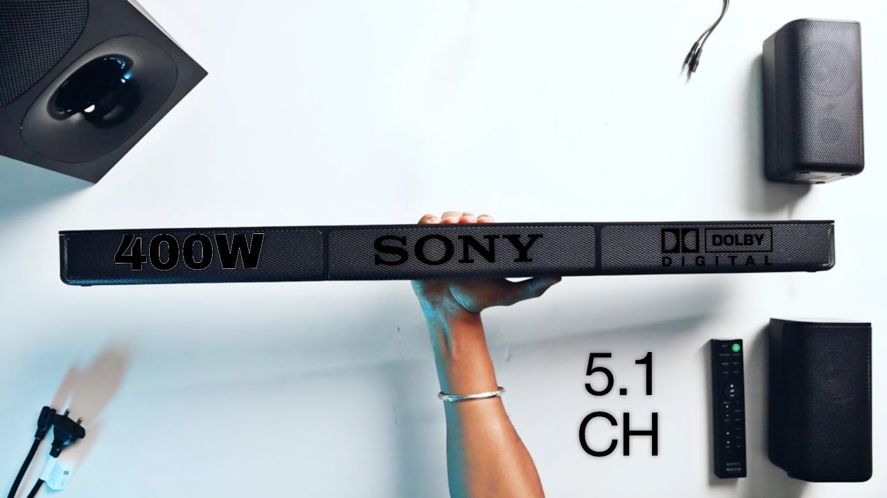 SONY HT-S20R | 5.1 Hometheatre System with Dolby Audio | Review in Asmr