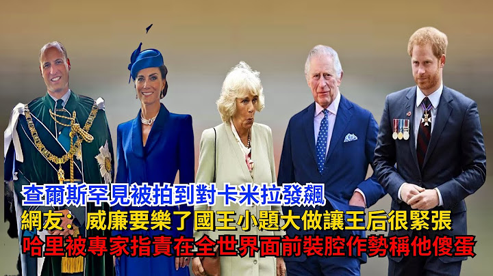 查尔斯罕见被拍到对卡米拉发飙，网友：威廉要乐了，哈里王子被专家指责，在全世界面前装腔作势，称他“傻蛋”#查尔斯#卡米拉#梅根#哈里王子#戴安娜#凯特#威廉王子#安妮公主#乔治王子#夏洛特公主#英女王 - 天天要闻