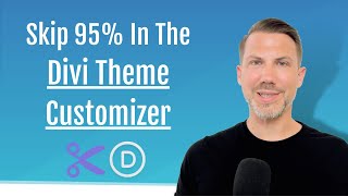 4.5 Divi Theme Customizer (settings)