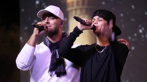 Number one for me Maher Zain and Harris j