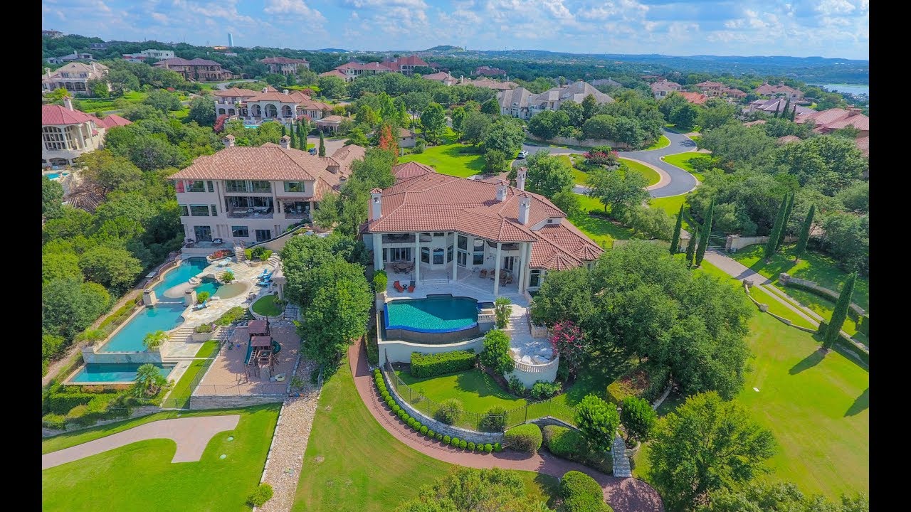 Home For Sale Austin Texas Waterfront Estate YouTube