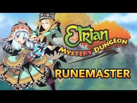 Etrian Mystery Dungeon: Runemaster and Mystery Box!