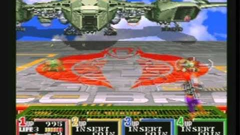 GI JOE(Konami classic arcade) - 1CC