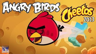 Angry Birds Cheetos (2013) - Чипсы в космосе