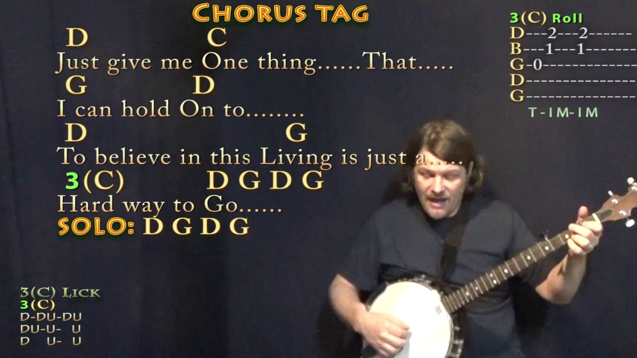 Angel from montgomery bonnie raitt banjo cover lesson in d with