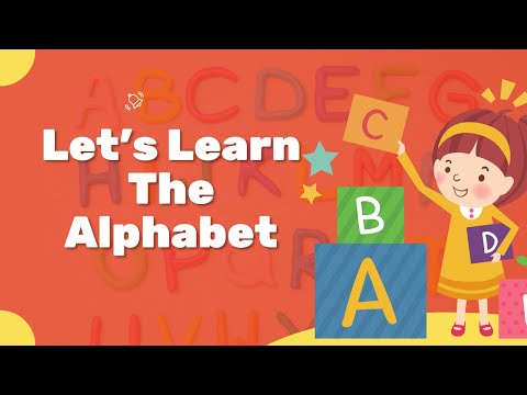 Learn A to Z Alphabets | A-B-C-D | English Alphabet | A to Z song | ABCD | A for Apple - video from Lil Amigos Nest
