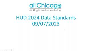 2024 Data Standards General Data Entry Webinar