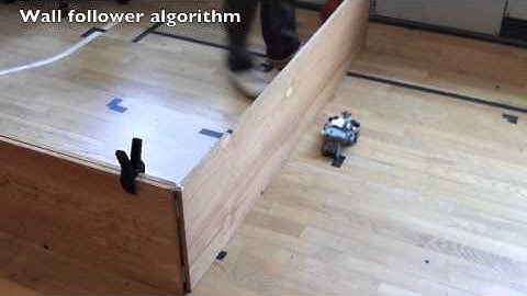 DTU 31384 - Modular Robotics - Team Terminator - Robot 1