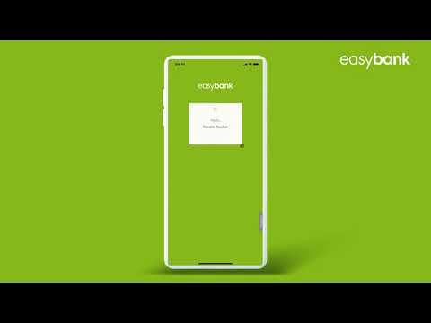 Karten PIN anzeigen in der easybank App