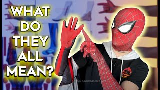 Explaining EVERY Spider-man Suit Option