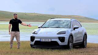 უტდ - Porsche Macan Electric - საუკეთესო საჩუქარი საყვარლებს?
