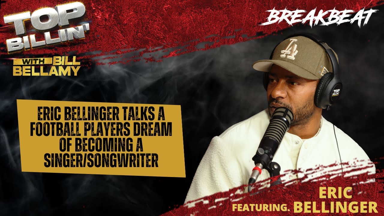 Eric Bellinger Talks A Football Players Dream OF Becoming A Singer/Songwriter