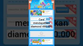 CARA dapet diamond 450.000 di aplikasi CRAZY CANDY BOMB 💯% Berhasil screenshot 3