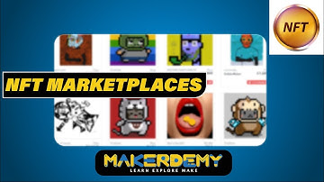NFT Marketplaces (2021) -  Learn NFTs The Easy Way