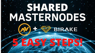 Streamlined Shared Masternode Setup on ihostmn and Birake Exchange | Free Masternode Tracking Script